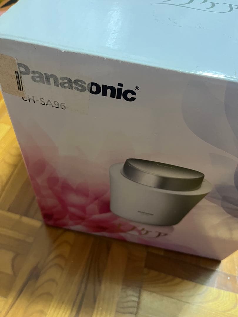 【未使用品】Panasonic パナソニック スチーマー EH-CSA96-P