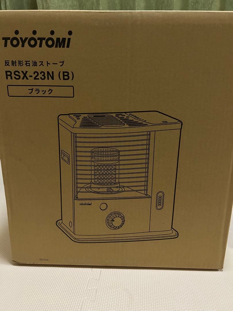 トヨトミ 灯油ストーブ ブラック　RSX-23N