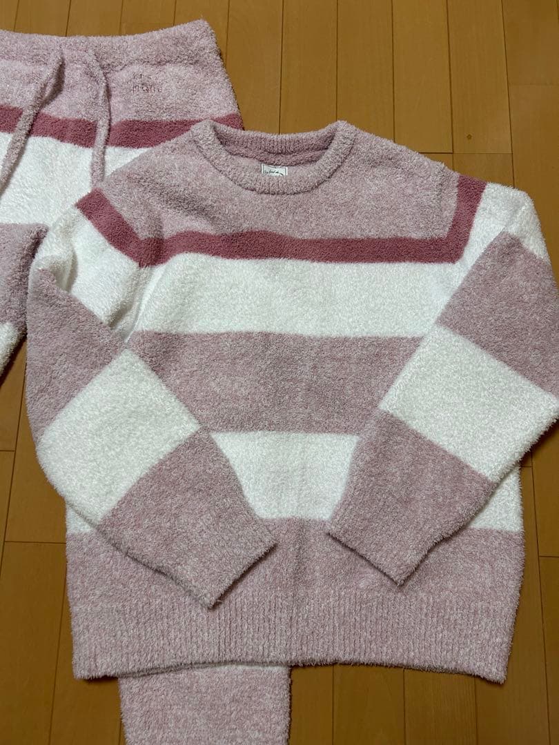 新品GELATO PIQUE ストライプ ルームウェア