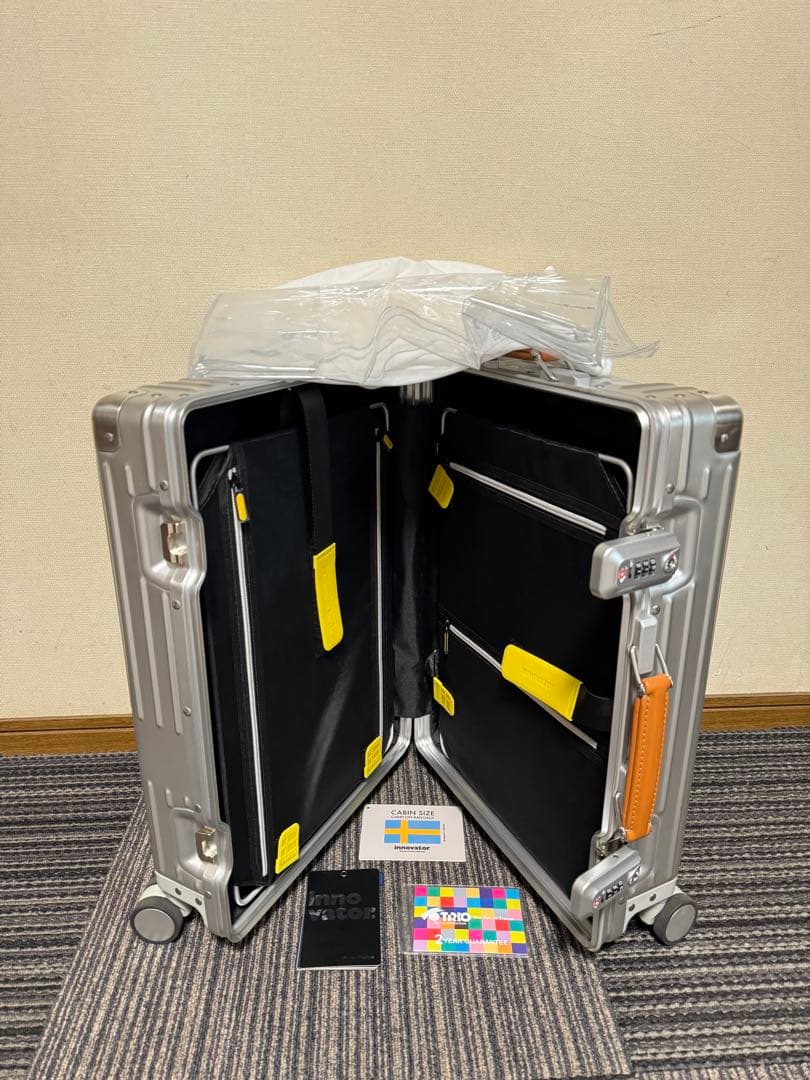 イノベーターinnovator ステアリングシルバー INV1811 36L