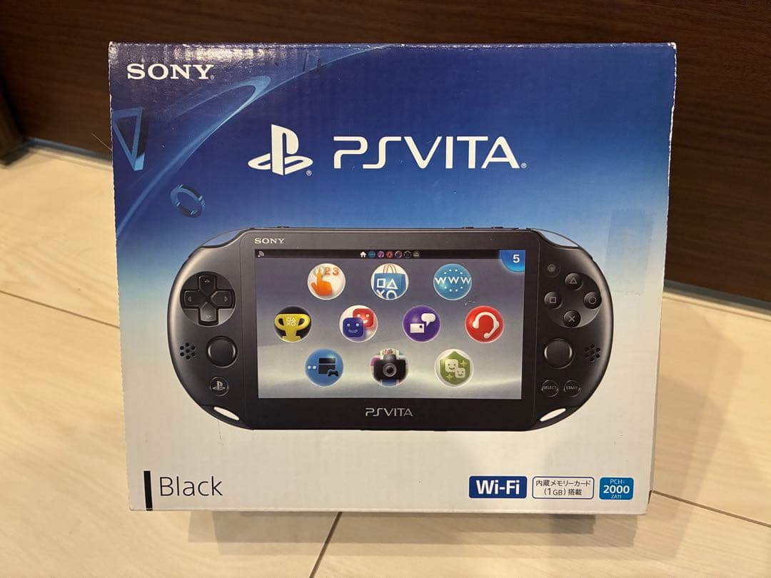 SONY PlayStationVITA PCH-2000 ブラック