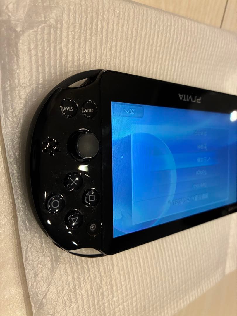 SONY PlayStationVITA PCH-2000 ブラック