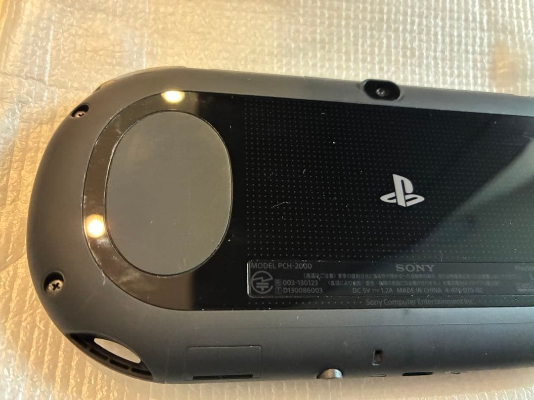 SONY PlayStationVITA PCH-2000 ブラック