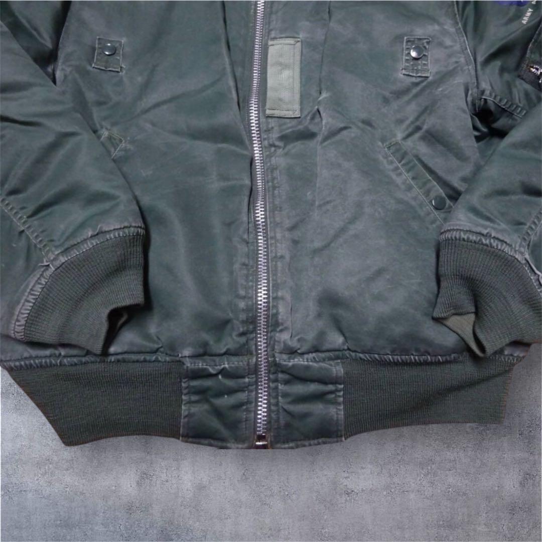 USA製 80s H.S.T,CO 初期ma-1 flight jacket
