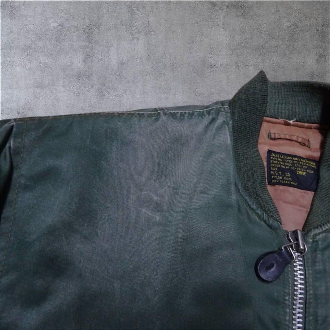 USA製 80s H.S.T,CO 初期ma-1 flight jacket