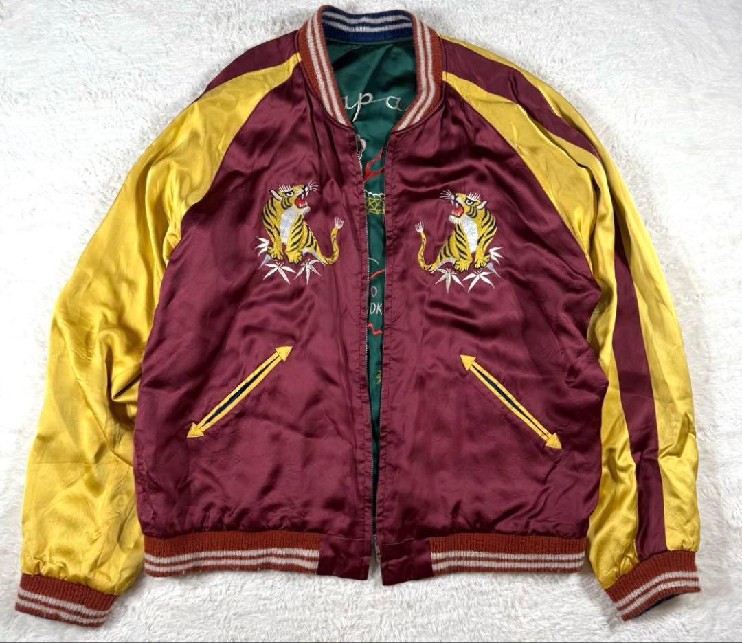 TAILOR TOYO テーラー 東洋 TT15416 港商 スカジャン