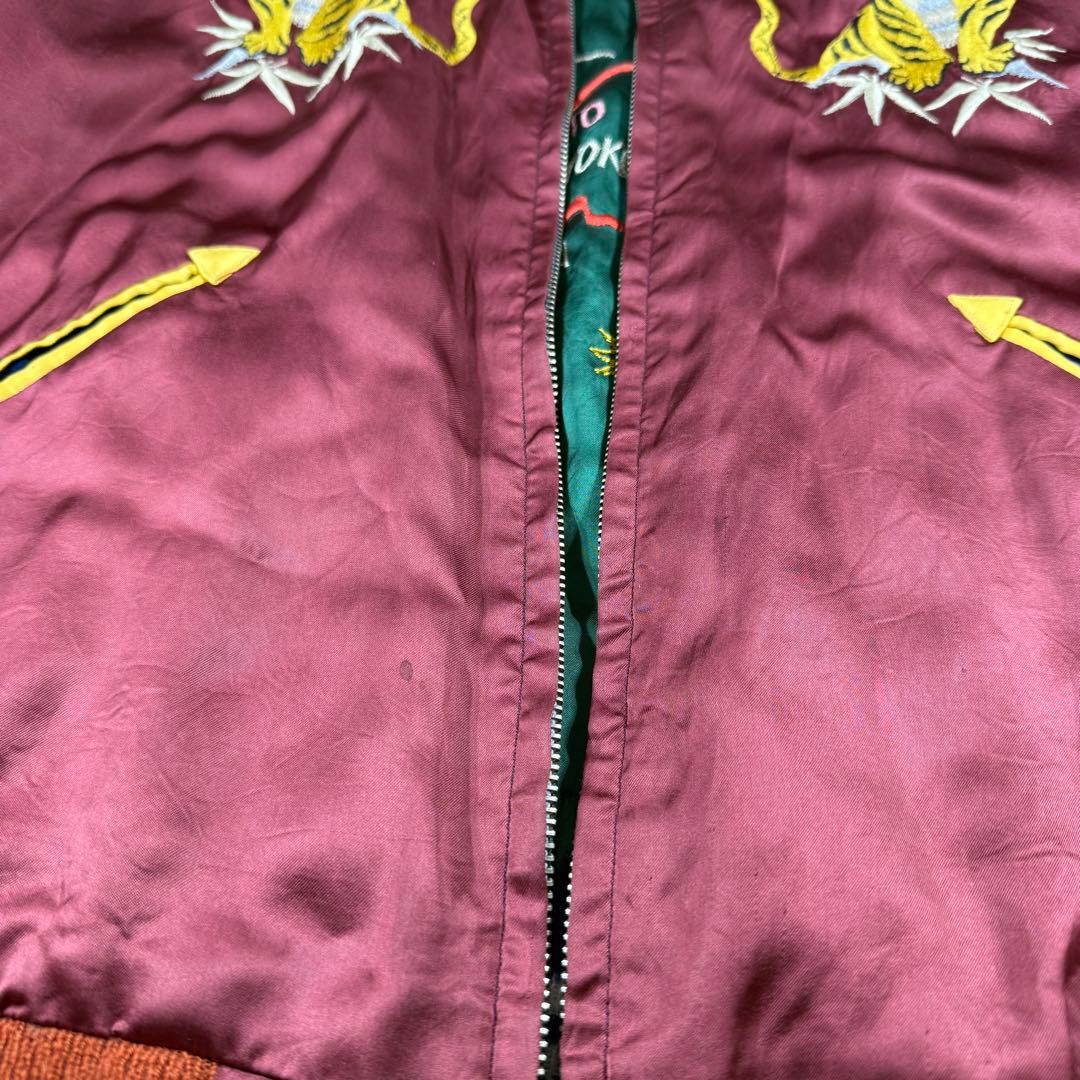 TAILOR TOYO テーラー 東洋 TT15416 港商 スカジャン