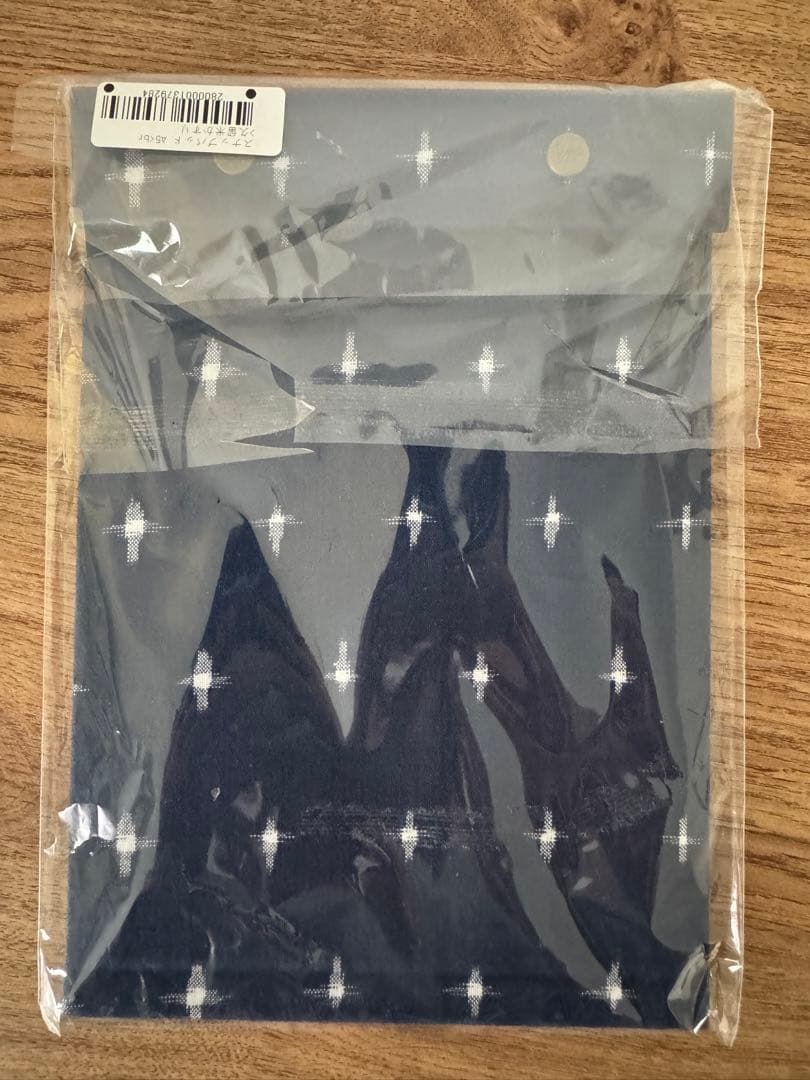 ポスタルコ スナップパッド 久留米絣 A5