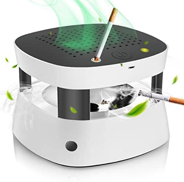 最新型 タバコ灰皿&空気清浄機