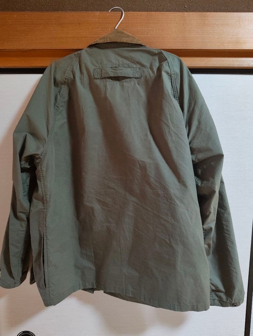 バブアー　MODIFIED TRANSPORT JACKET MCA0966
