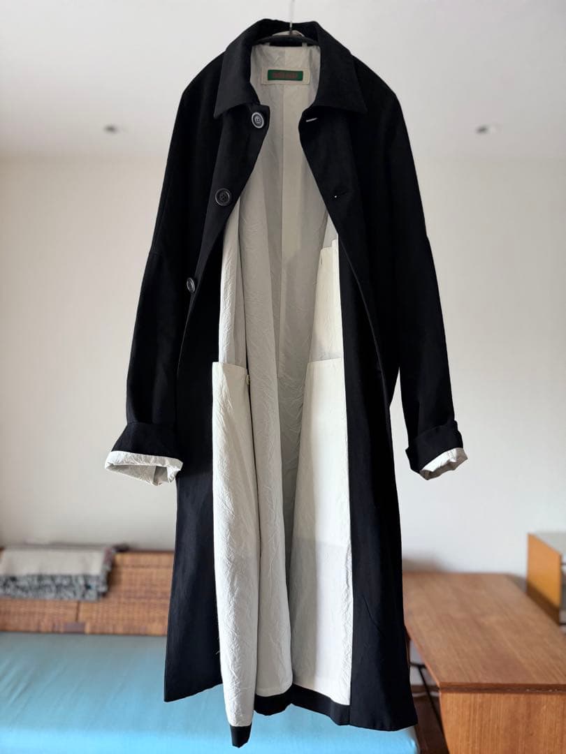 CASEY CASEYケイシーケイシーBIG BLOBBY COAT S コート