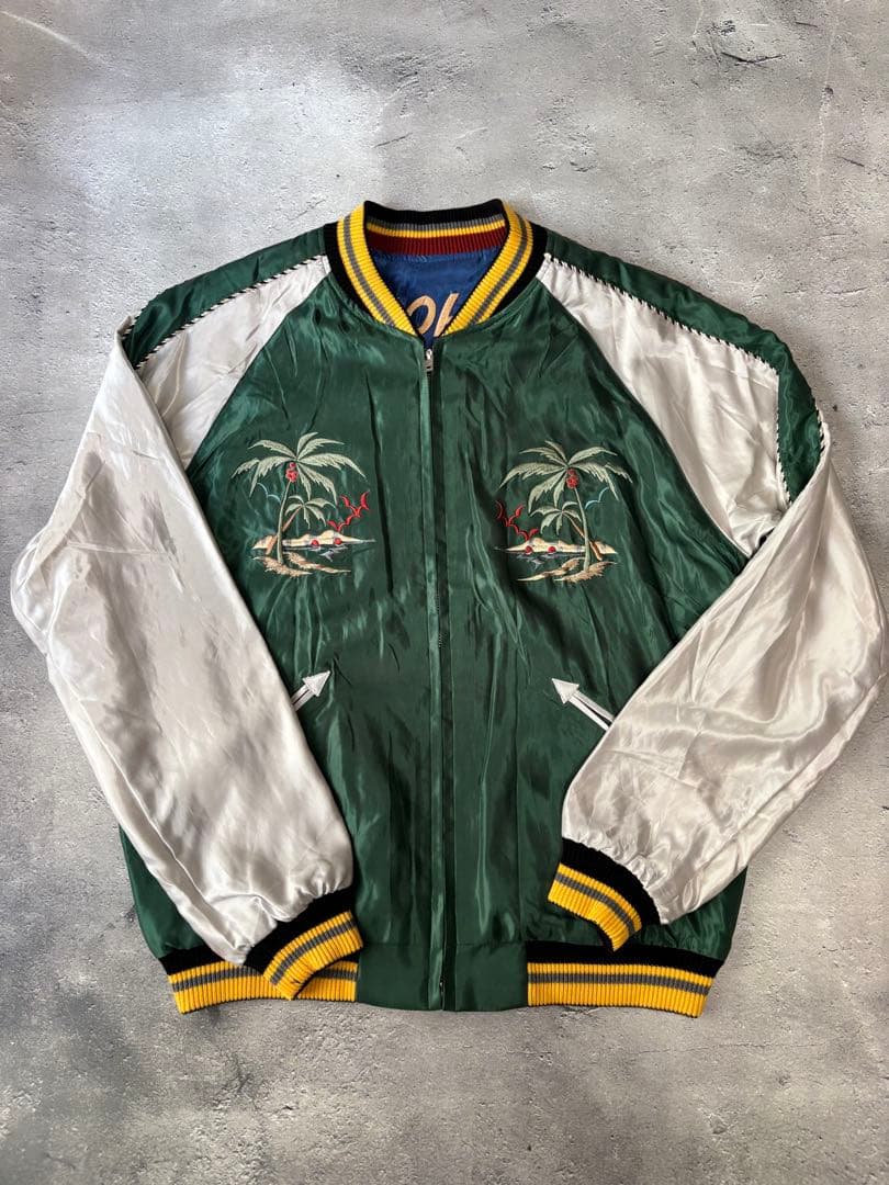 テーラー東洋　　MAUNA別注　スーベニア　スカジャン　ジャケット　ブルゾン