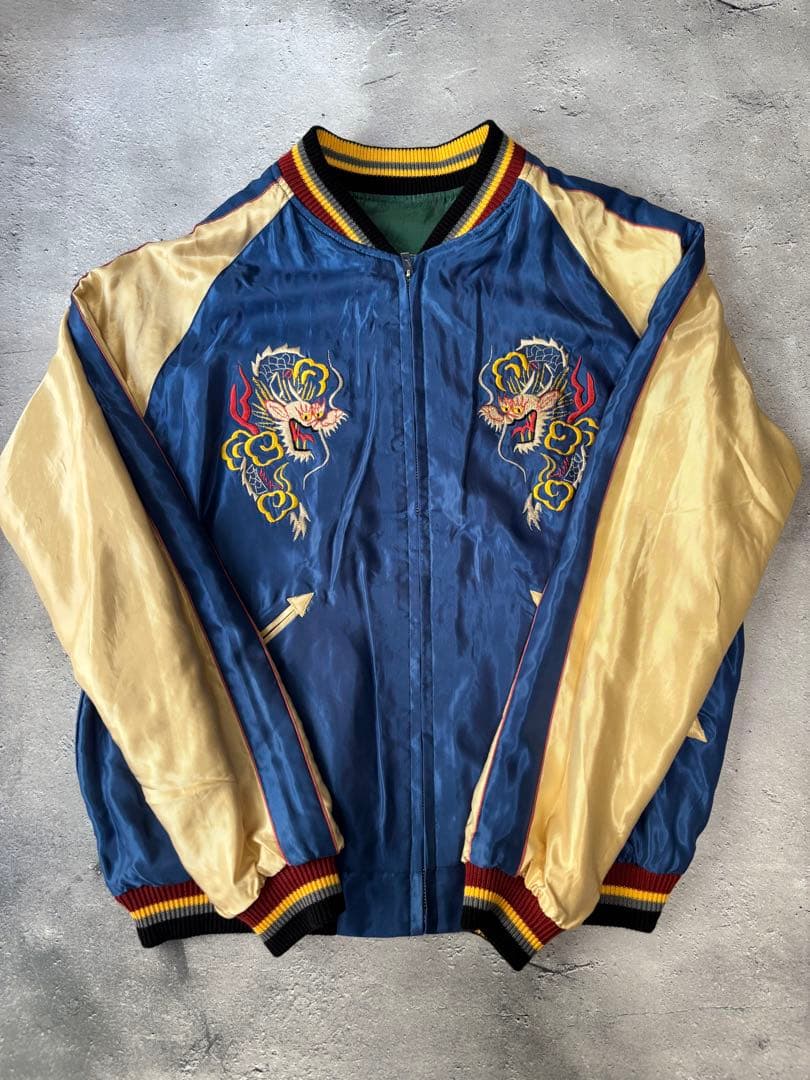 テーラー東洋　　MAUNA別注　スーベニア　スカジャン　ジャケット　ブルゾン