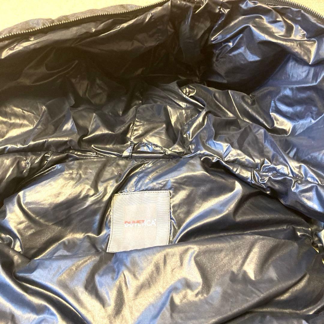 美品❣️DUVETICA 　ダウンベスト　FEBEDUE　濃いグレー　42 L