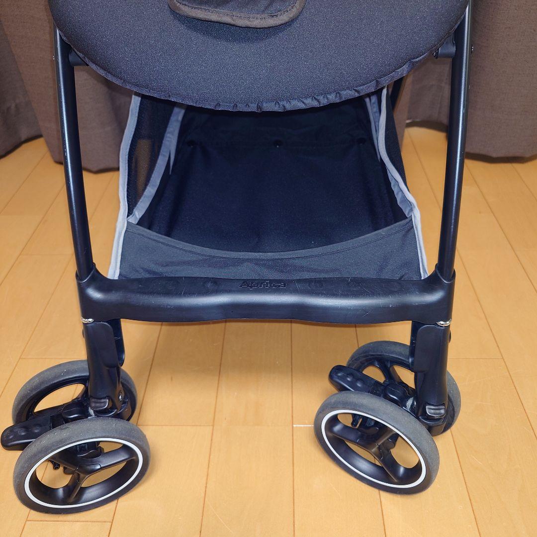 Aprica　ベビーカー　ラクーナエアーコンパクト 洗濯・清掃済み