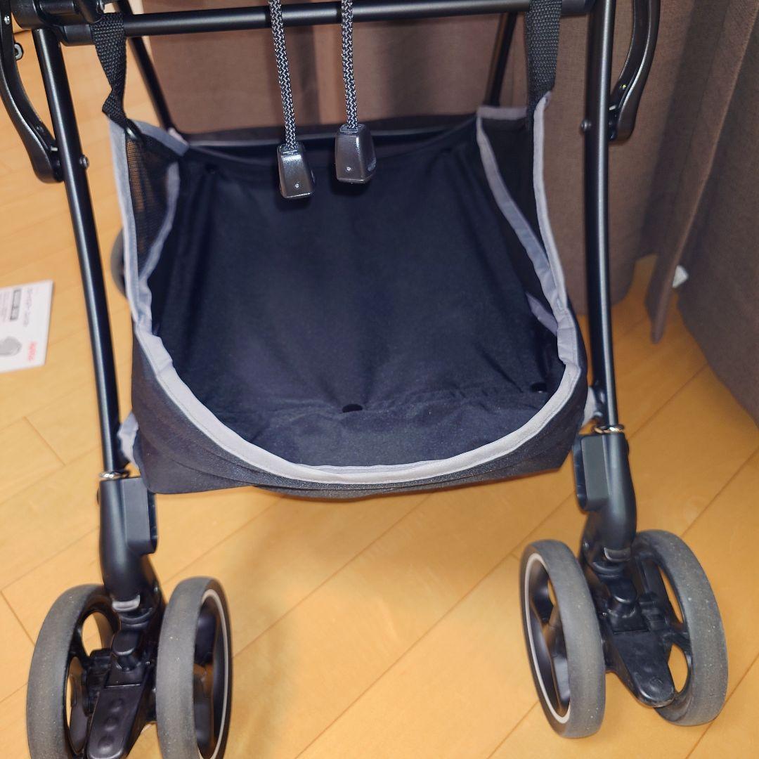 Aprica　ベビーカー　ラクーナエアーコンパクト 洗濯・清掃済み