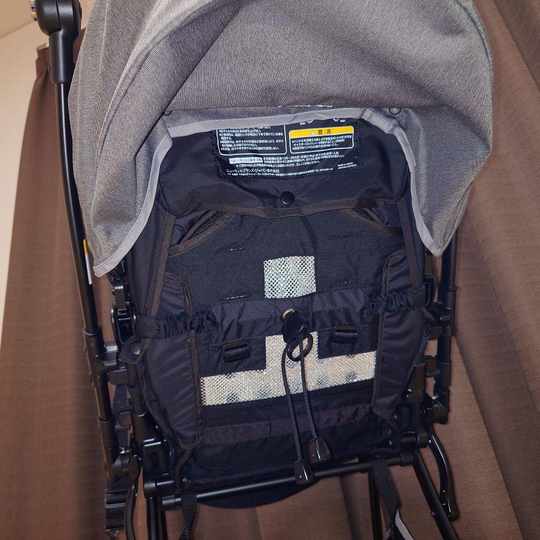 Aprica　ベビーカー　ラクーナエアーコンパクト 洗濯・清掃済み