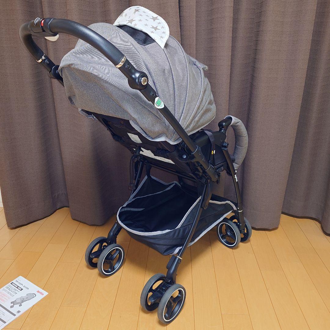 Aprica　ベビーカー　ラクーナエアーコンパクト 洗濯・清掃済み