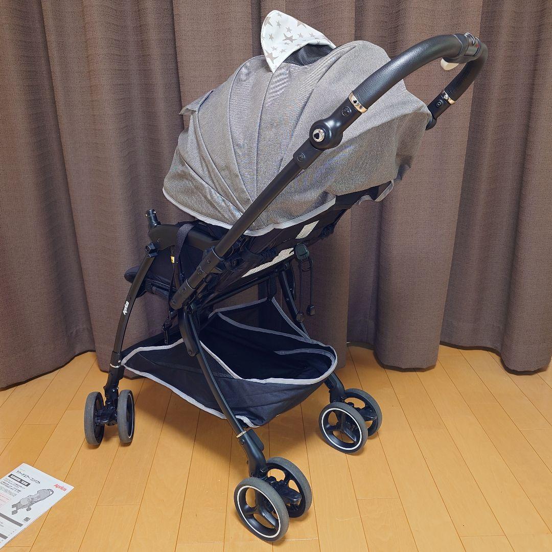 Aprica　ベビーカー　ラクーナエアーコンパクト 洗濯・清掃済み