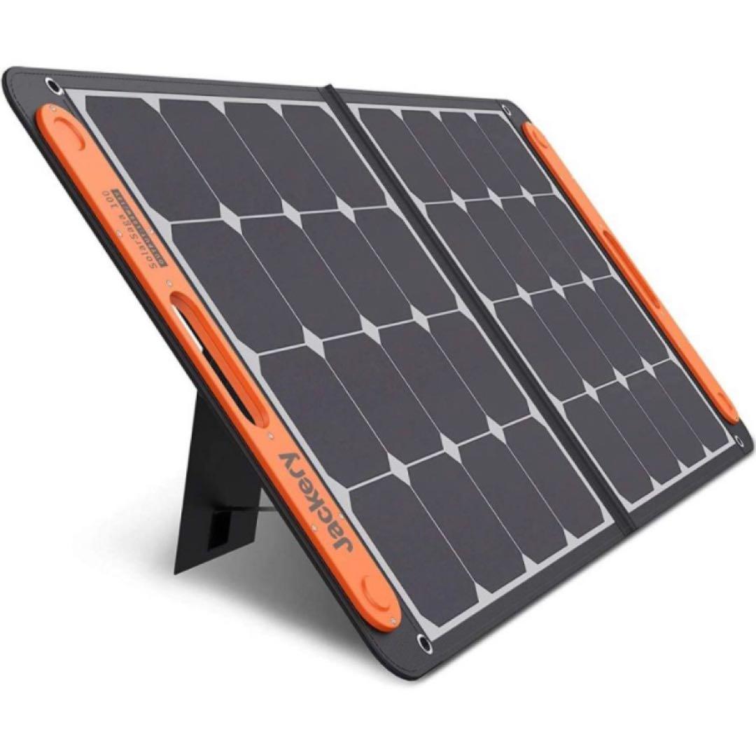 Jackery SolarSaga 100 100W ソーラーパネル