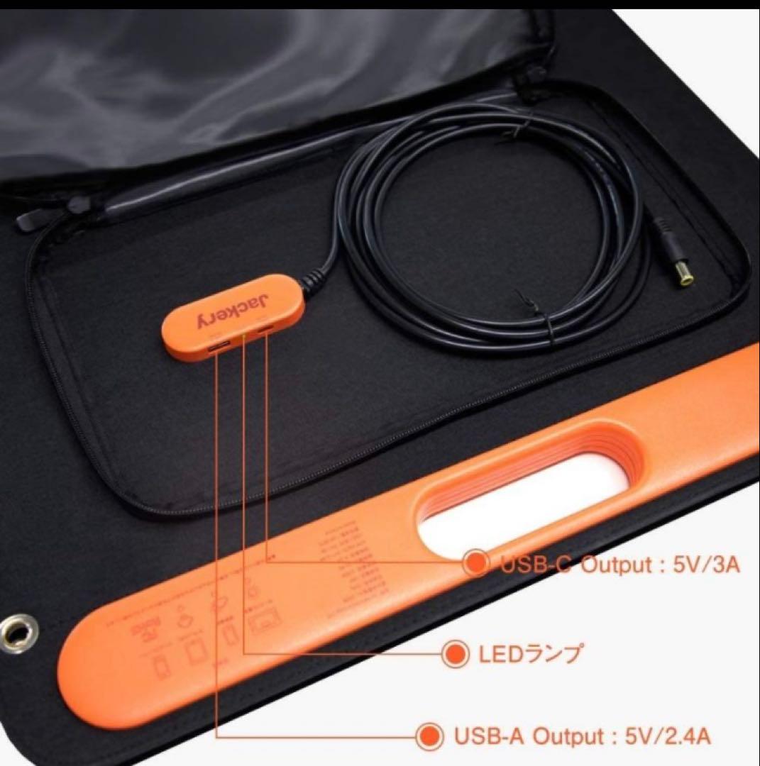 Jackery SolarSaga 100 100W ソーラーパネル