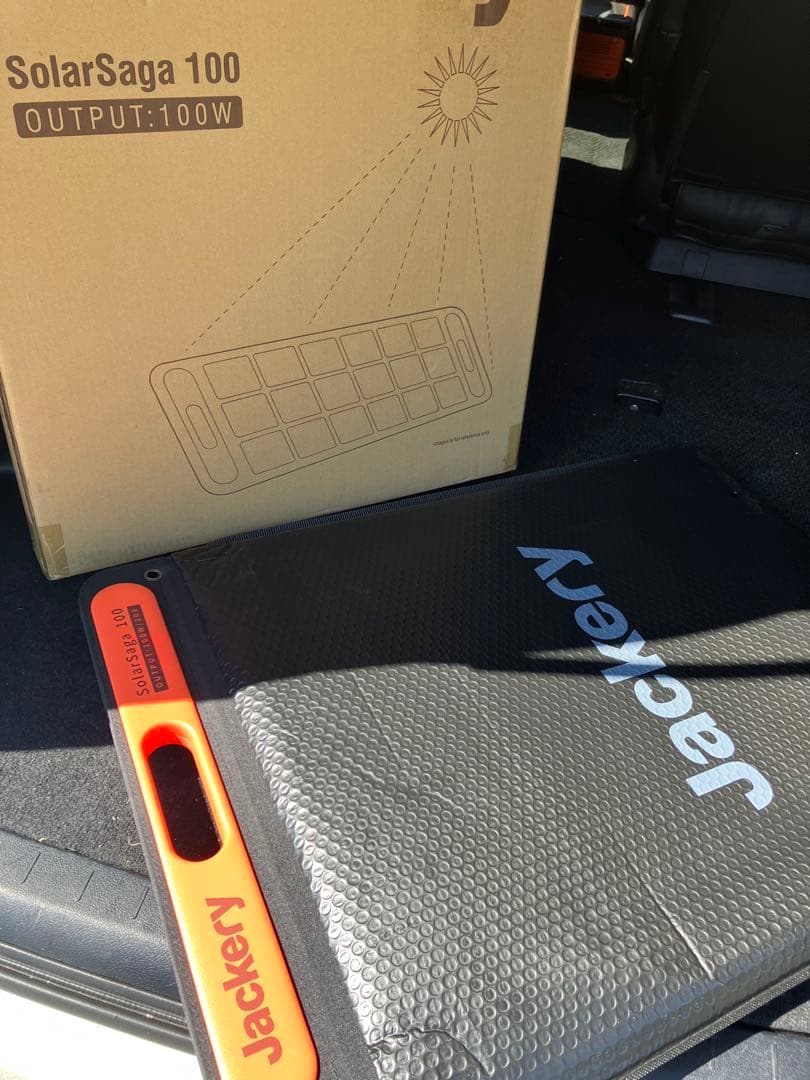 Jackery SolarSaga 100 100W ソーラーパネル