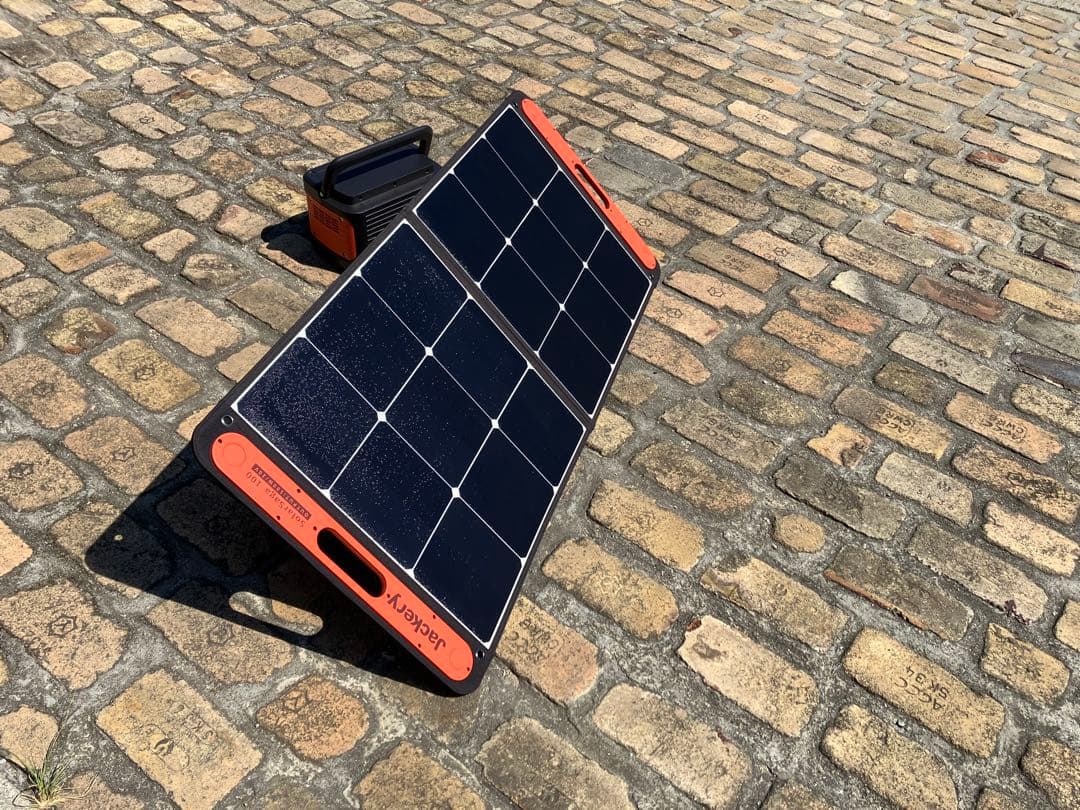 Jackery SolarSaga 100 100W ソーラーパネル