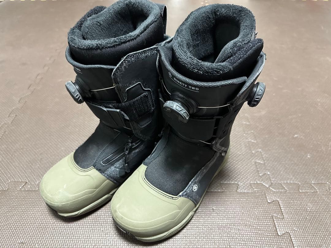 RIDE THE92 スノボ ブーツ 2024-2025年モデル 26.5cm