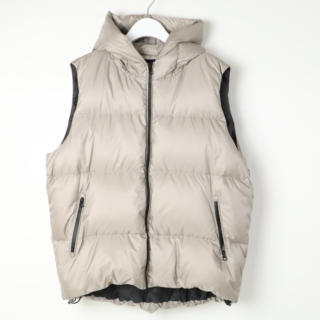 593 新品 今季 23区 ダウンベスト ダウンフーデット ベスト 38