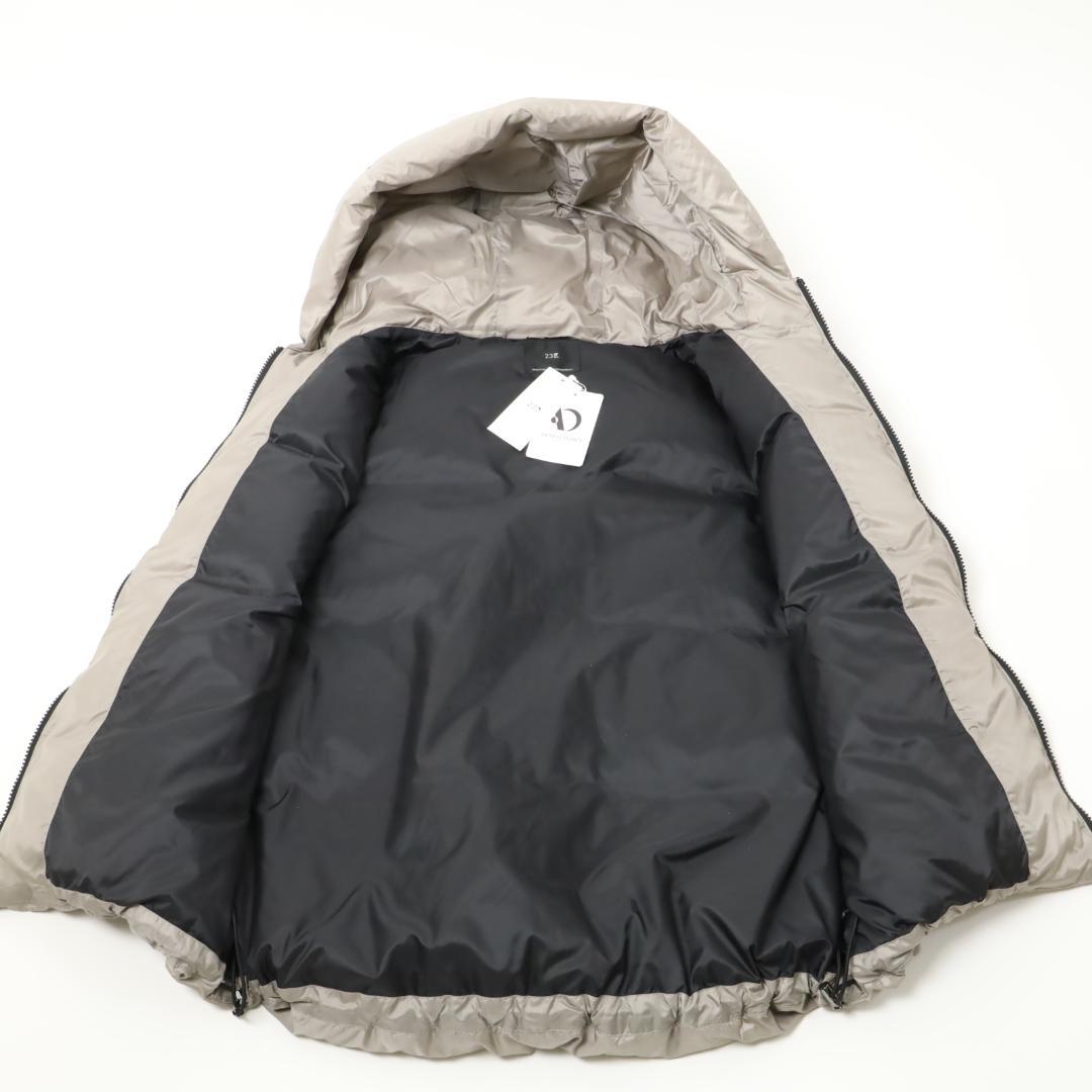 593 新品 今季 23区 ダウンベスト ダウンフーデット ベスト 38