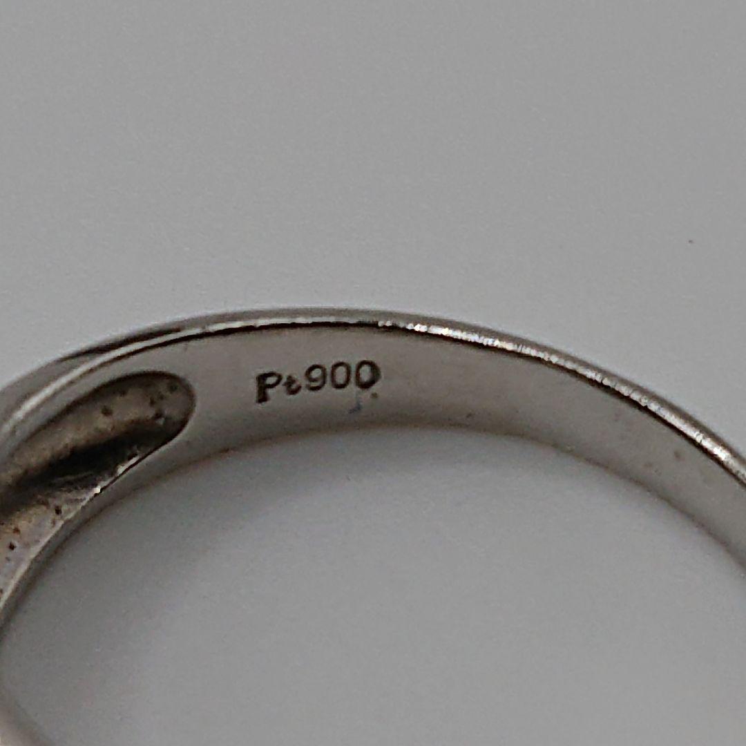 リリコ様1カラット パヴェリング 天然ダイヤモンドリング アンティークPt900