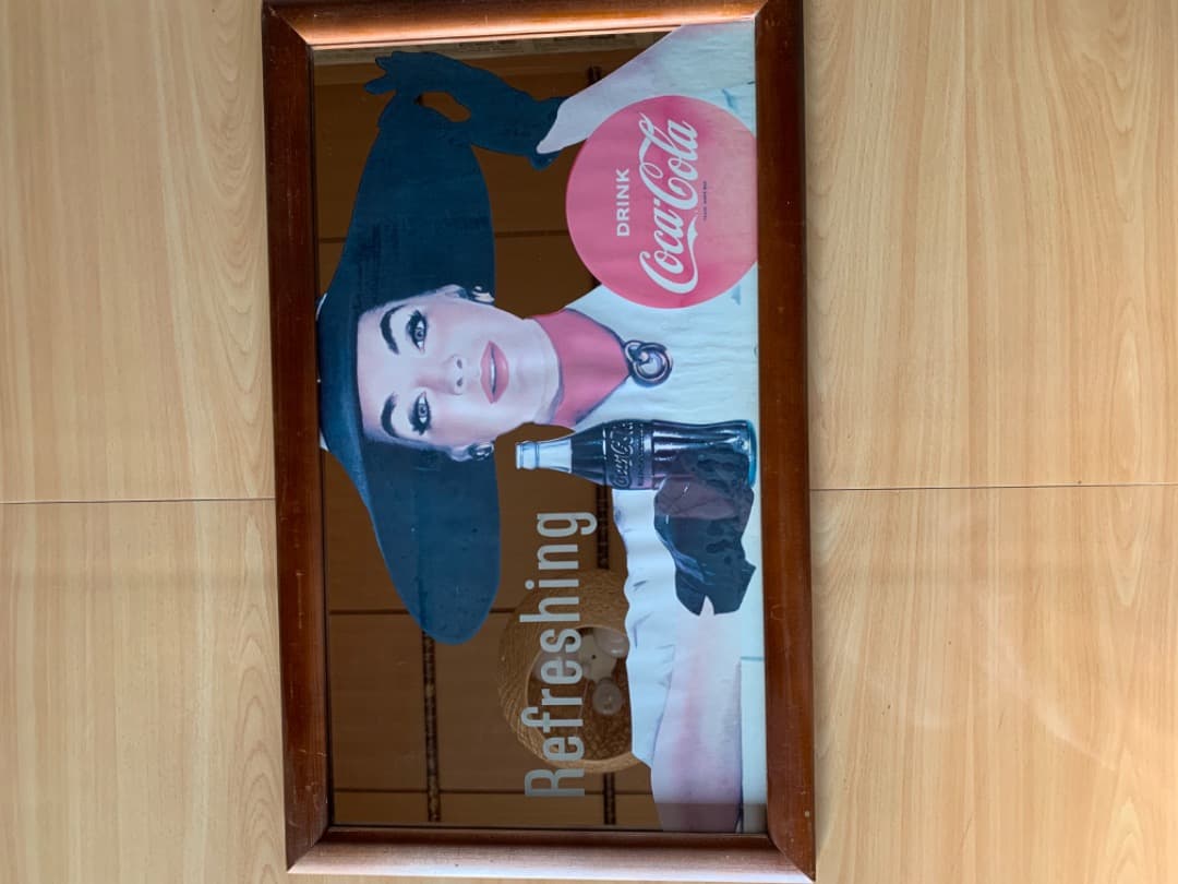 Coke Refresh ミラー