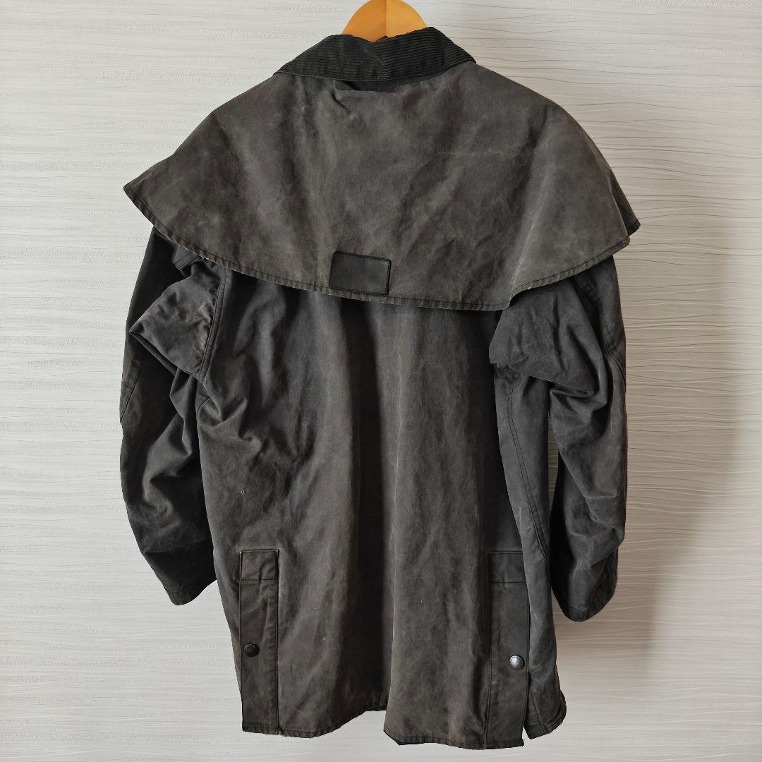 希少 Barbour by Backhouse / オイルドジャケット