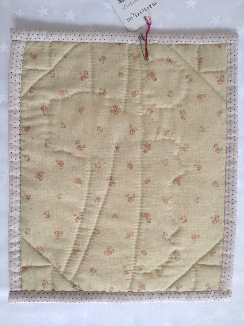 【レア】赤毛のアン　パッチワーク　タペストリー　ハンドメイド