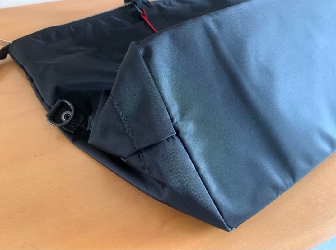 赤♡ PORTER エルファイン L383-09795 ダッフル ボストン