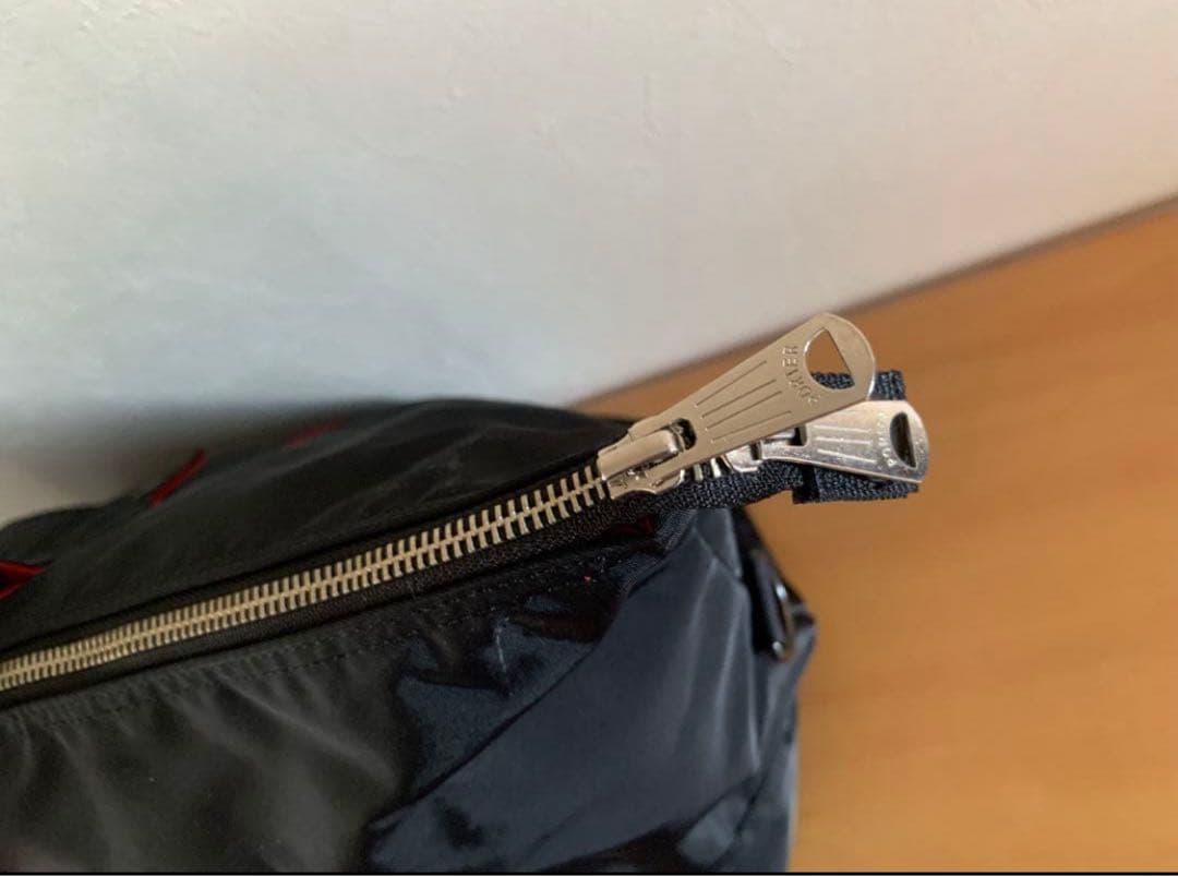 赤♡ PORTER エルファイン L383-09795 ダッフル ボストン