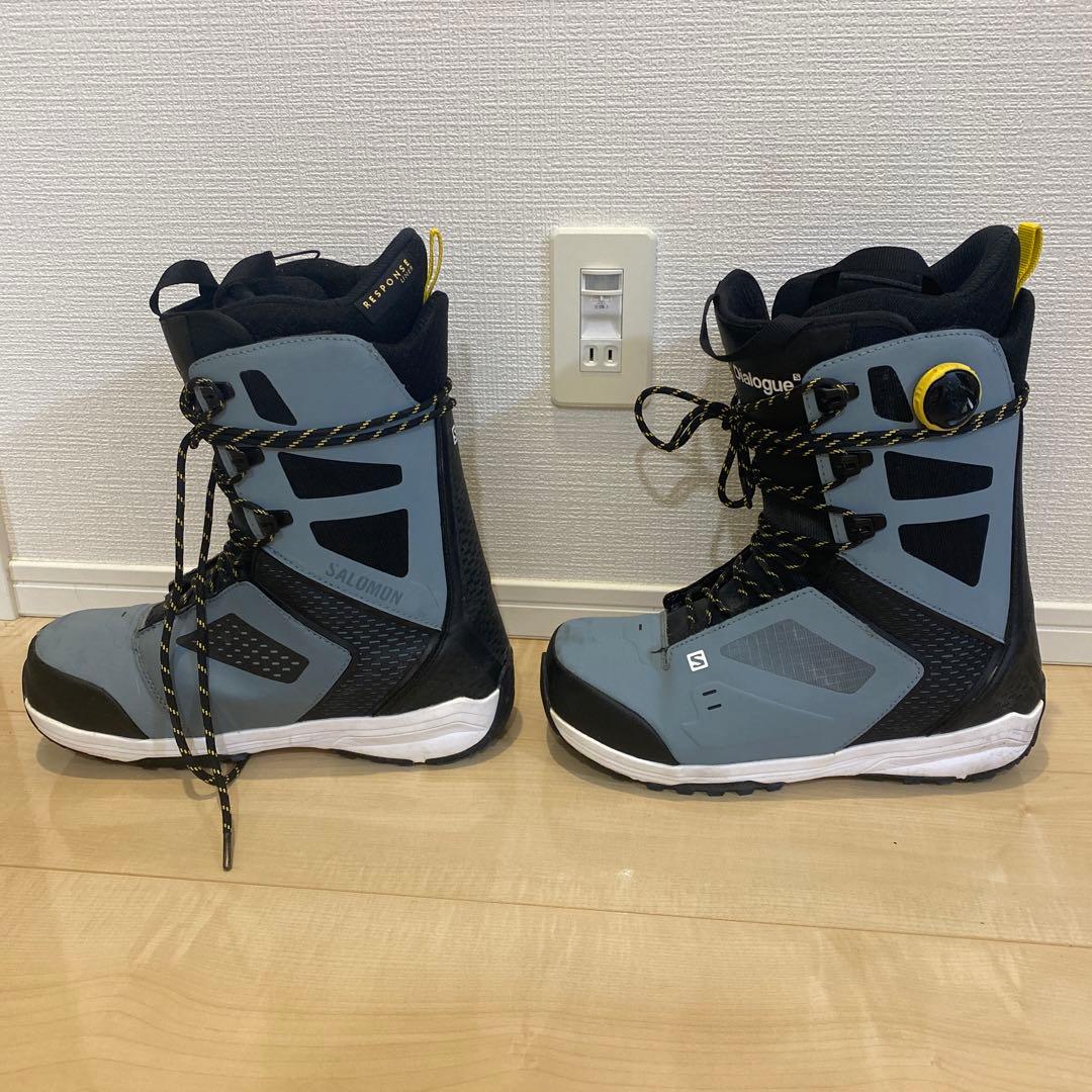 【即日発送】SAOMON DIALOGUE LACE SJ BOA 28cm