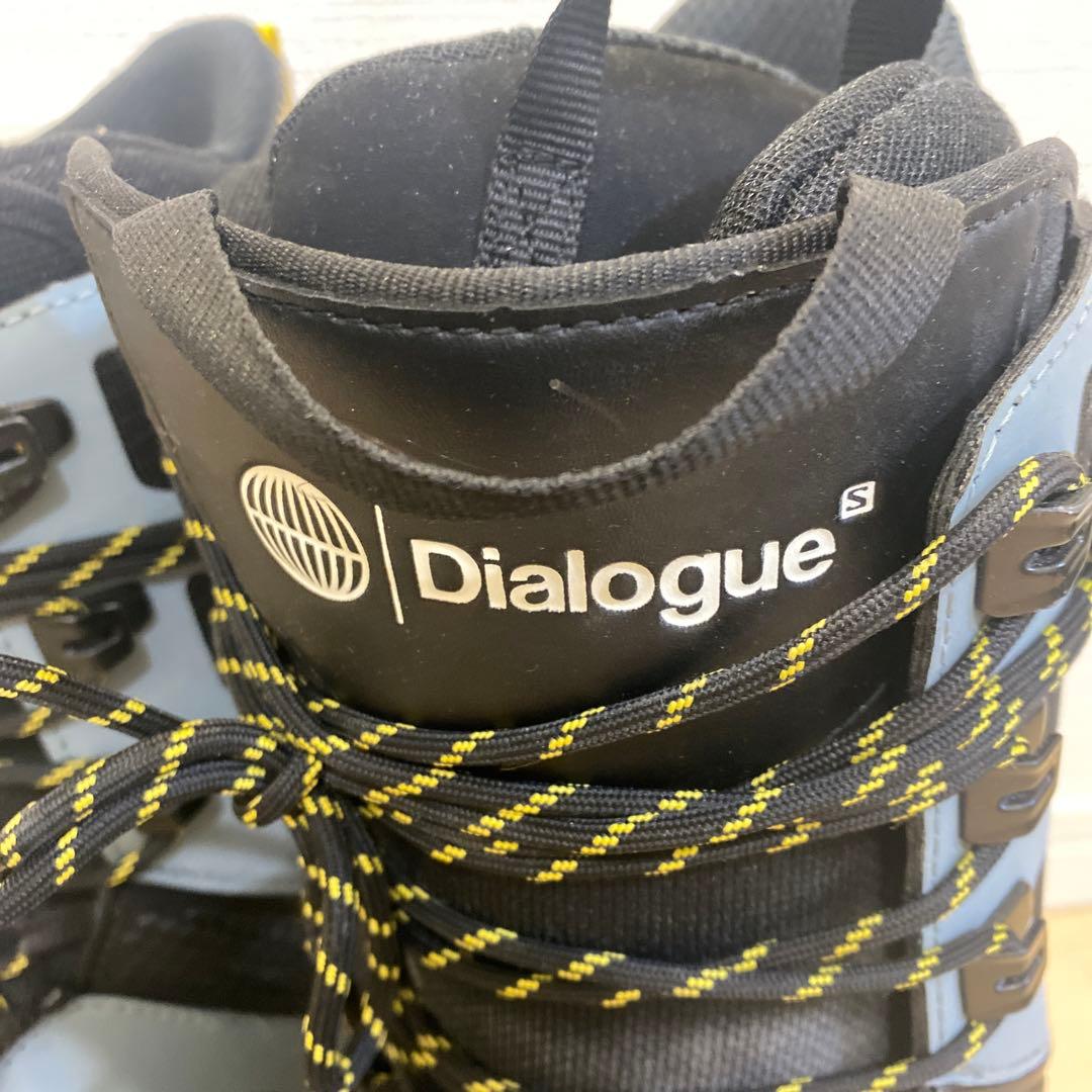 【即日発送】SAOMON DIALOGUE LACE SJ BOA 28cm