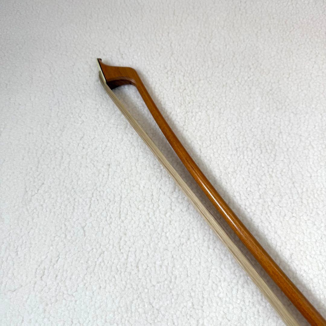 杉藤 SUGITO コントラバス弓 No.650 中古良品 箱付き
