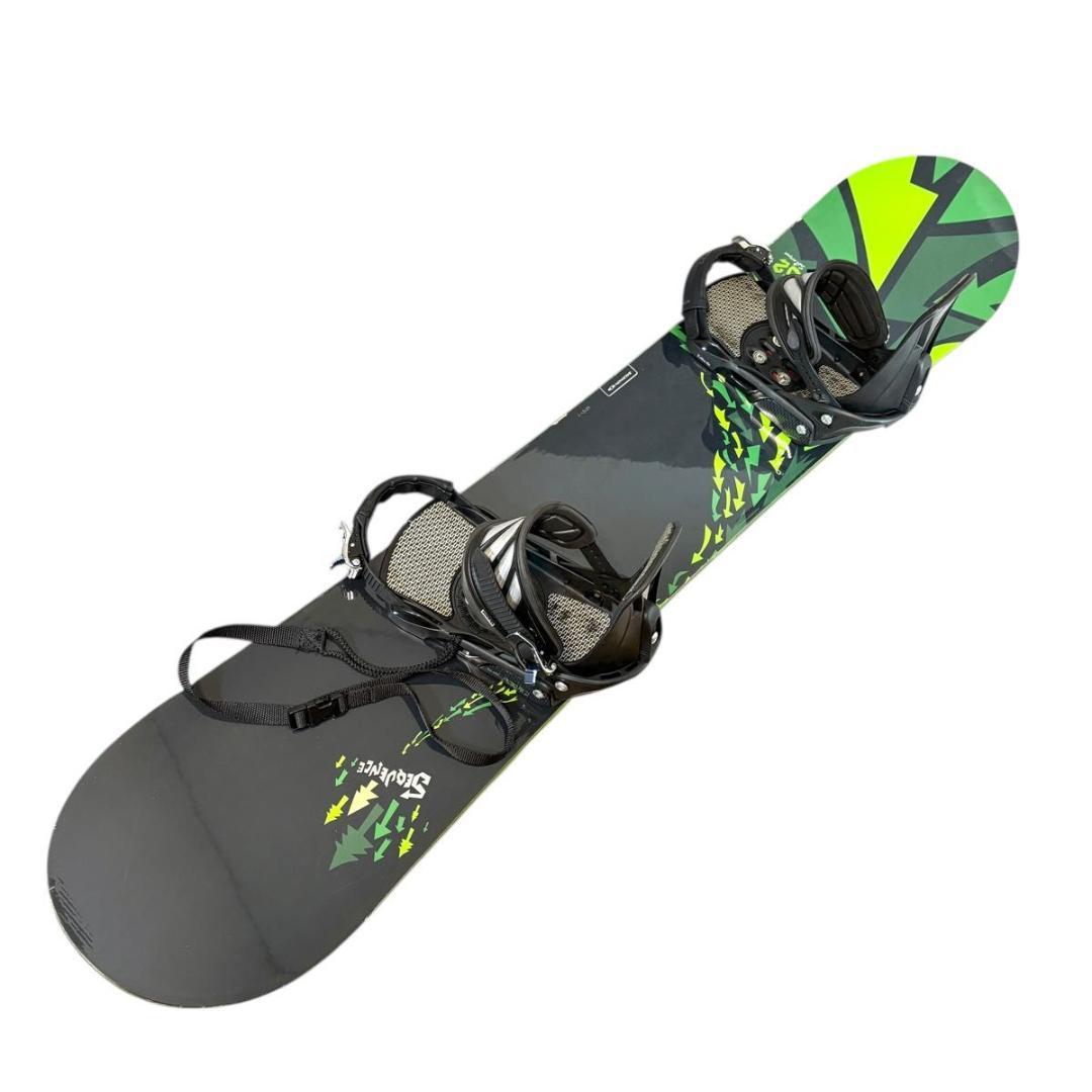 【二点セット】サロモン SEQUENCE 152cm ビンディング　Lサイズ