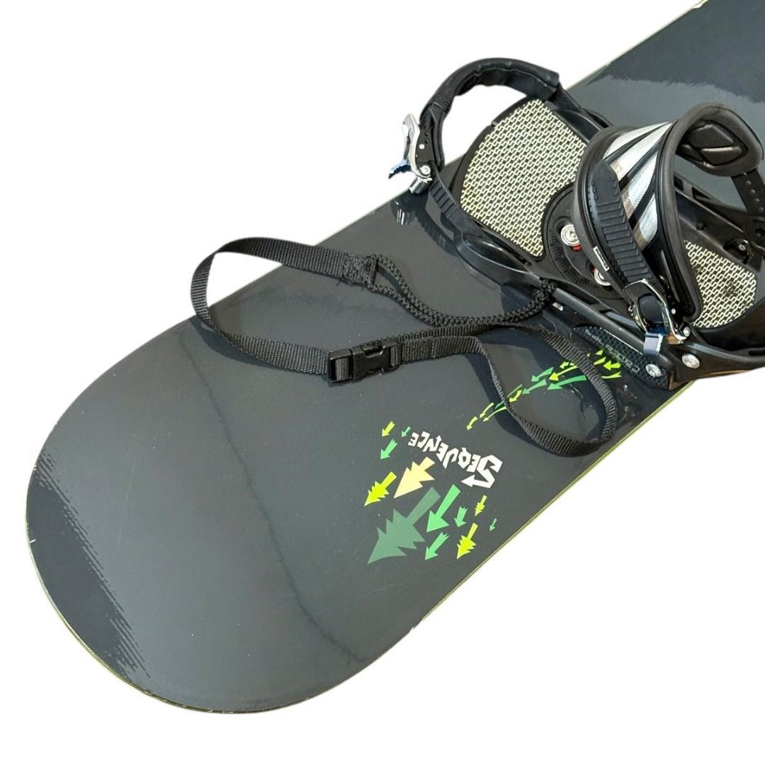 【二点セット】サロモン SEQUENCE 152cm ビンディング　Lサイズ