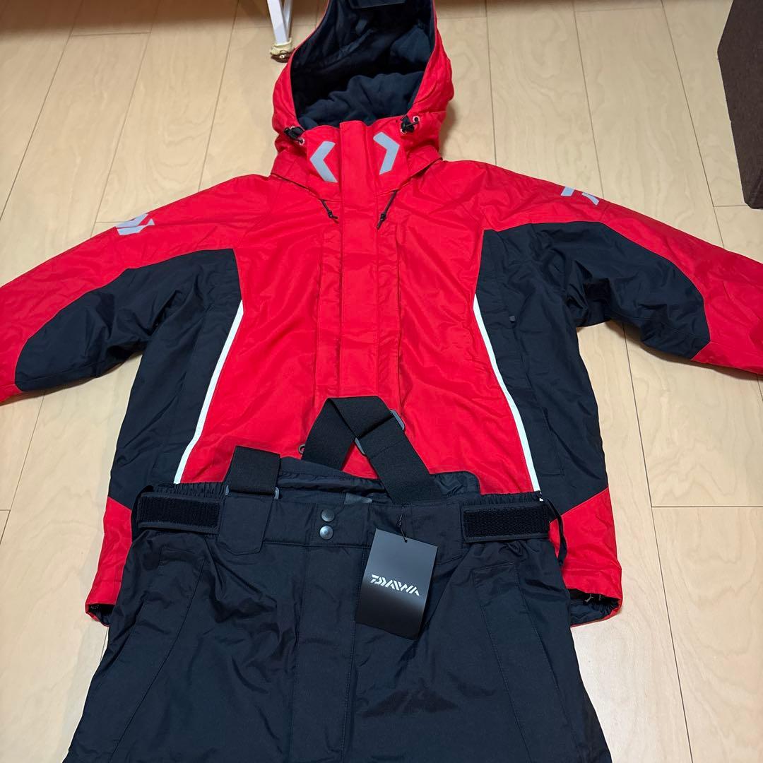 Daiwa レインマックス　DW-3404 新品未使用　Mサイズ　上下セット