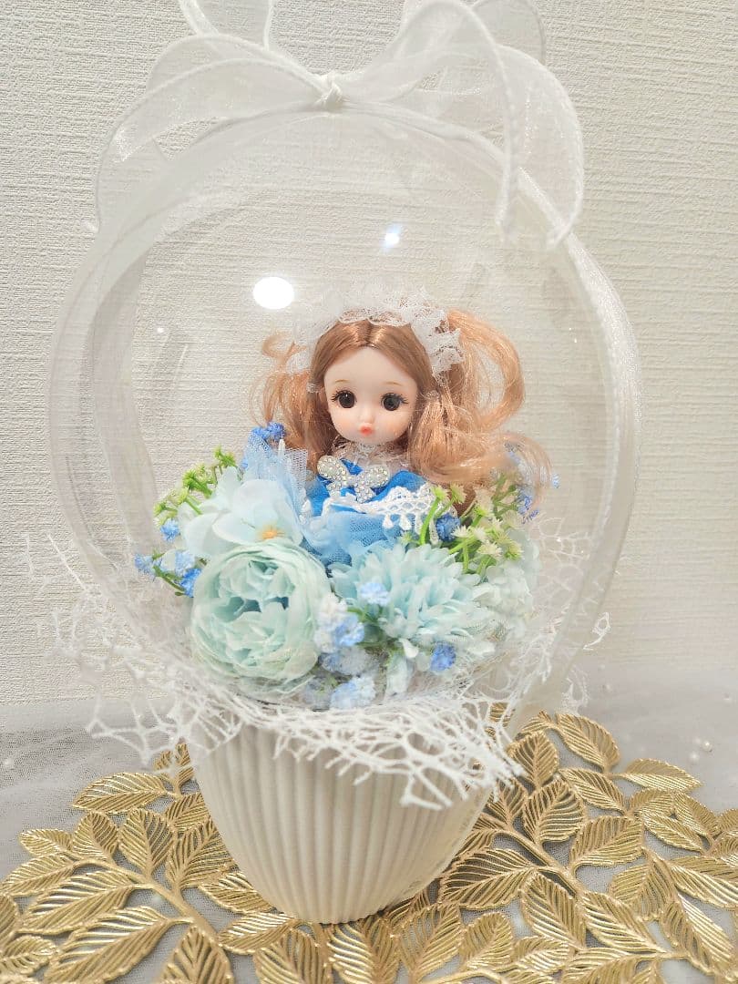 バルーン　ドールイン　ブルー