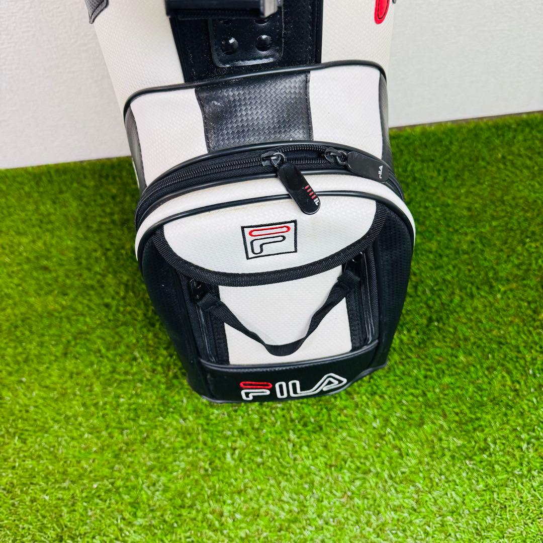 【人気モデル】FILA GOLF キャディバッグ