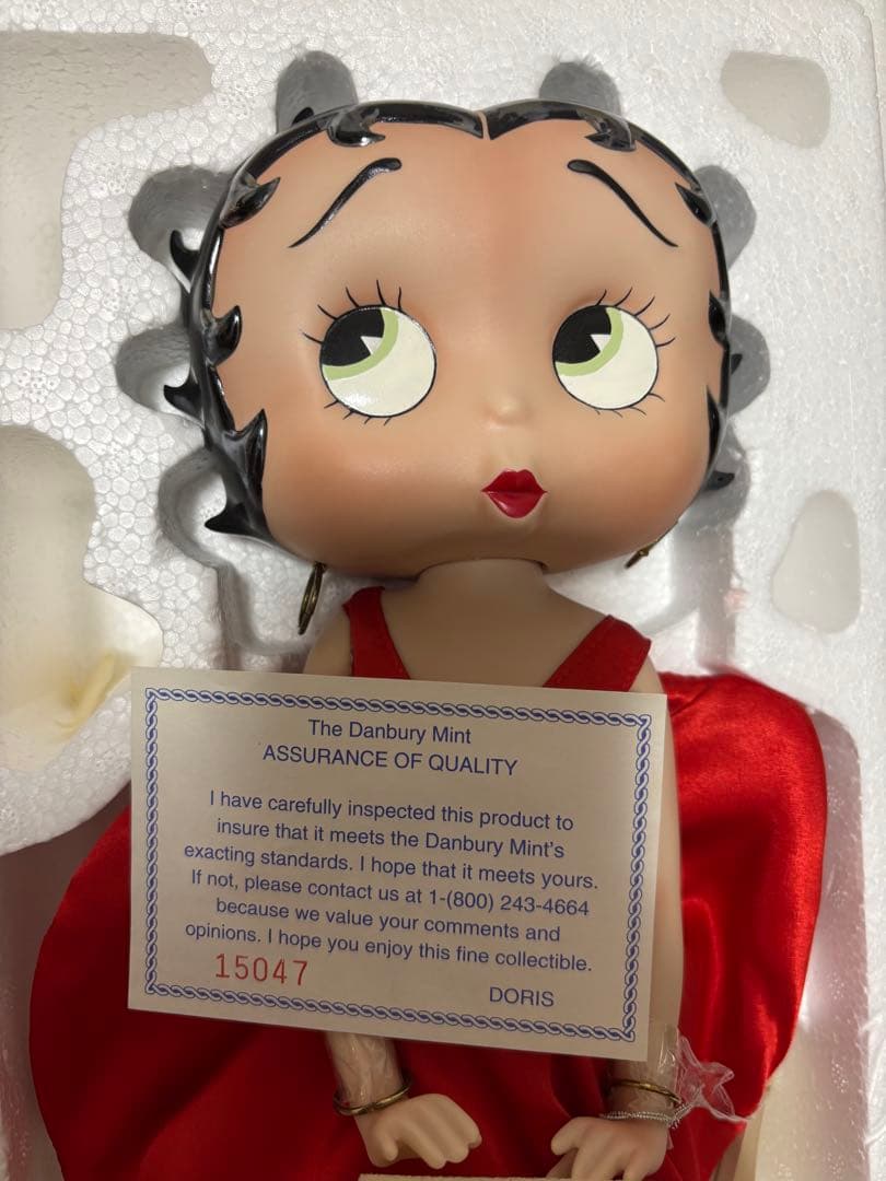 BETTY BOOP ダンバリーミント ベティ ブープ マリリンモンロー