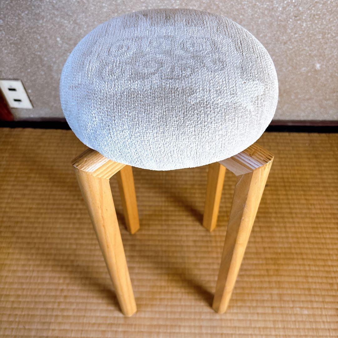 【 匠工芸 & クリッパン 】マッシュルーム スツール
