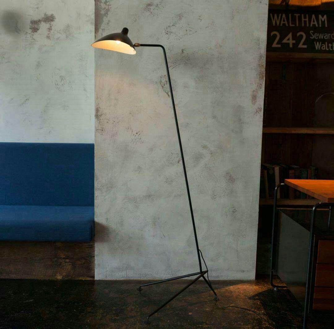 セルジュムーユ セルジュ?ムーユ フロアライト 黒24