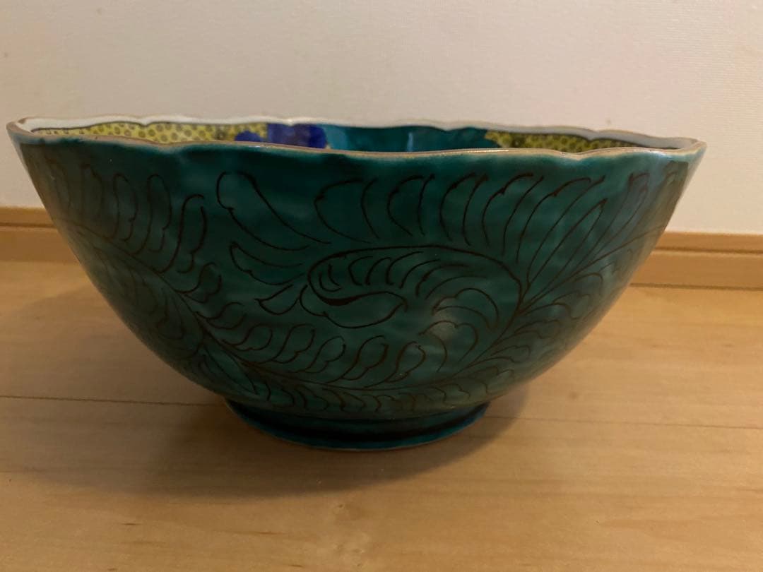 九谷焼　為吉　大鉢　31cm 　箱なし