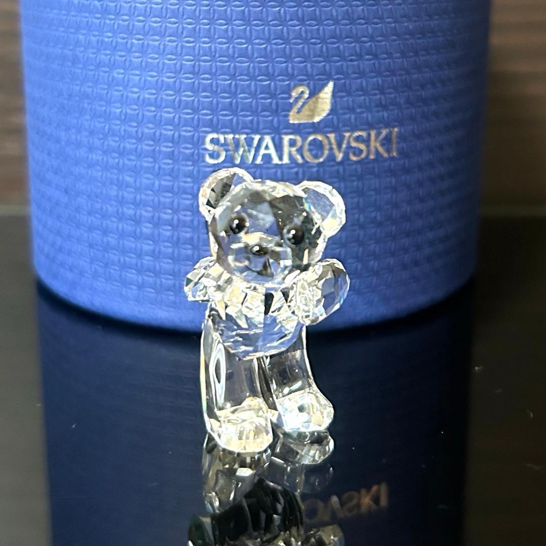 スワロフスキー クリスベア 星座 おうし座 フィギュリン 置物 エメラルド