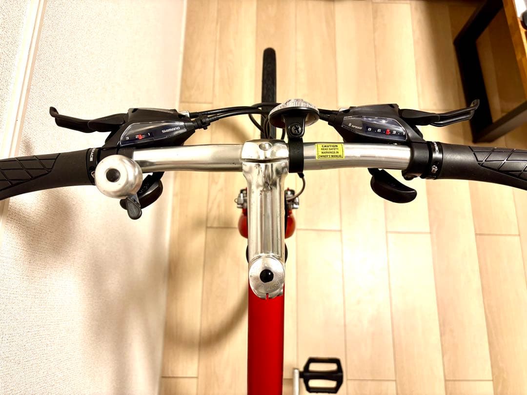 ☆美品2020 Giant ジャイアント エスケープR3 赤メタ